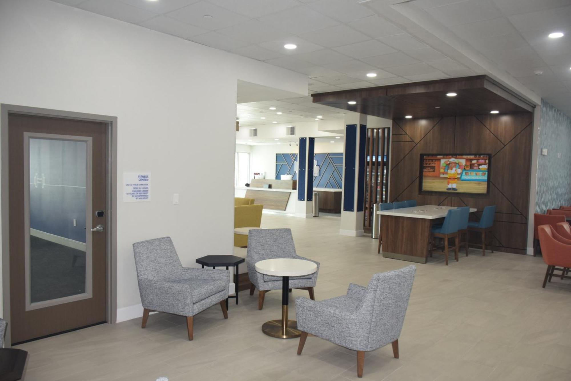 Holiday Inn Express Corpus Christi - Beachfront By Ihg Bagian luar foto