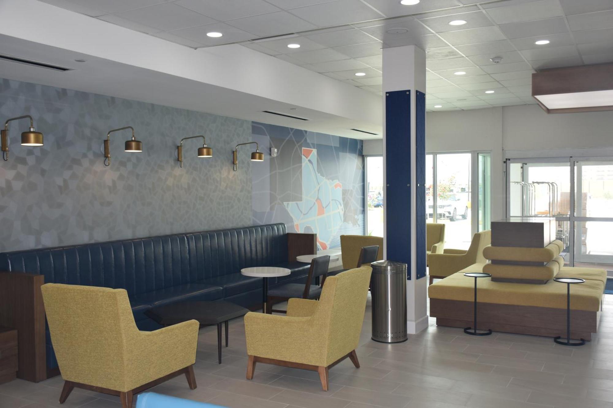 Holiday Inn Express Corpus Christi - Beachfront By Ihg Bagian luar foto