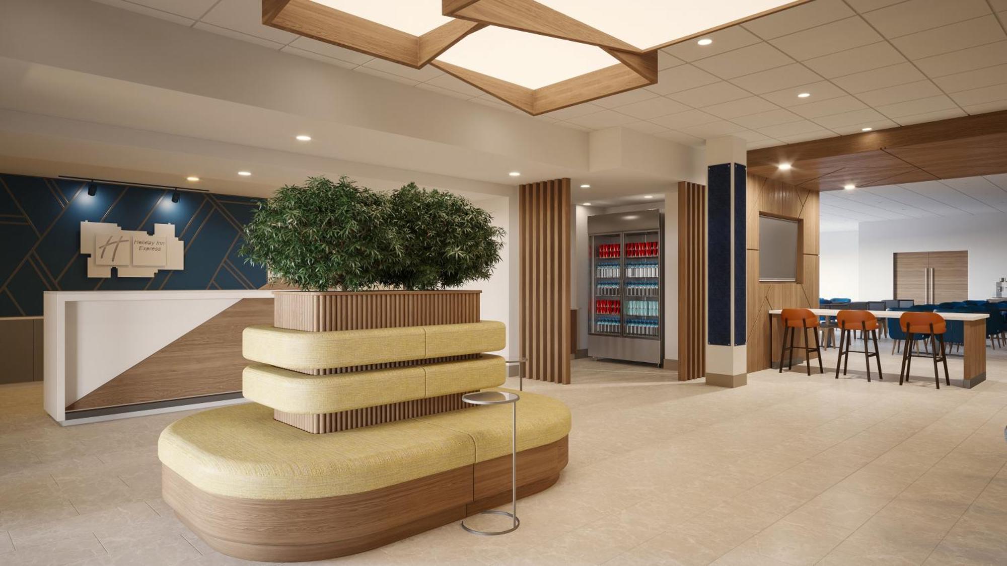 Holiday Inn Express Corpus Christi - Beachfront By Ihg Bagian luar foto