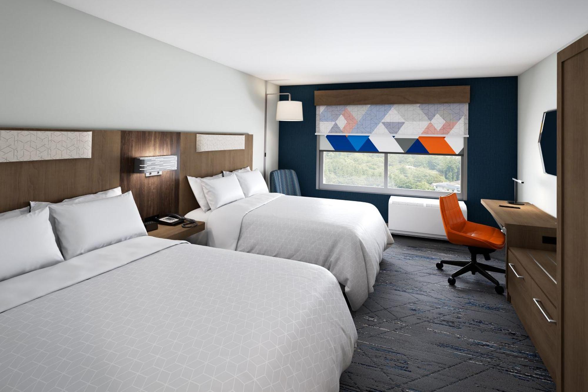 Holiday Inn Express Corpus Christi - Beachfront By Ihg Bagian luar foto