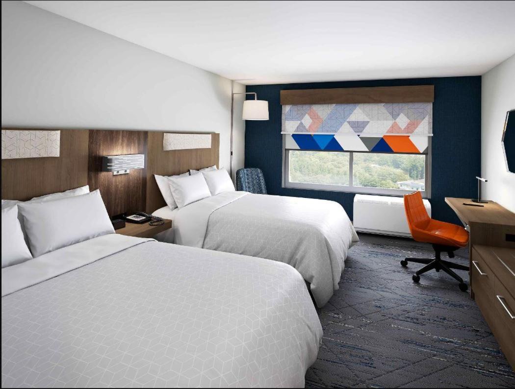 Holiday Inn Express Corpus Christi - Beachfront By Ihg Bagian luar foto
